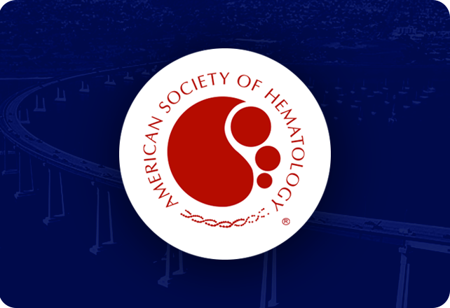 American Society of Hematology (ASH) Annual Meeting